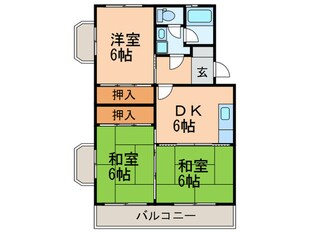 横手第２ビルの物件間取画像